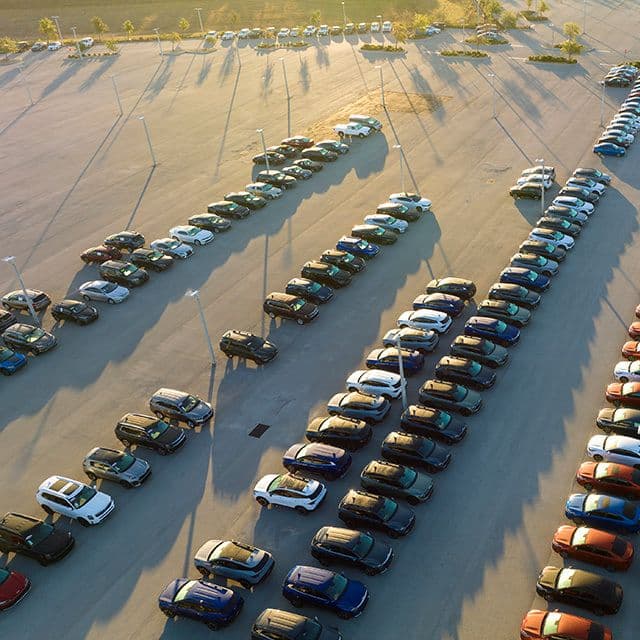 Affordable Vehicle Storage with Drayup